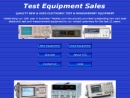 TEST EQUIPMENT SALES