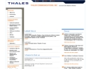 Thales Communications Inc. - Booth 8051