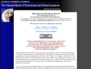 NATIONAL BOARD OF PROFESSIONAL