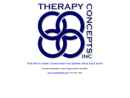 THERAPY CONCEPTS, INC