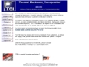 Thermal Electronics. Incorporated