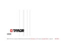 THE TAYLOR CHAIR COMPANY