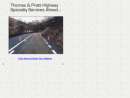 THOMAS & PRATT HIGHWAY SPECIALTY SERVICES INC