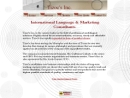 TIZOCS INTERNATIONAL LANGUAGE &