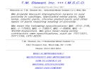 T M STEWART INC