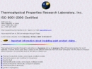 THERMOPHYSICAL PROPERTIES RESEARCH LABORATORY, INC.
