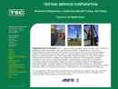 TESTING SERVICE CORPORATION