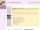 TECHNOLOGY SYSTEMS CONSULTANTS INC.