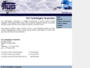 TUG TECHNOLOGIES CORPORATION