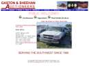GASTON & SHEEHAN AUCTIONEERS, INC