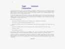 TYGER SOLUTIONS CORPORATION