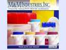 M & M INDUSTRIES, INC.