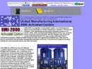 UNITED MANUFACTURING INTERNATIONAL 2000