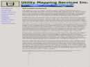 UTILITY MAPPING SERVICES, INC