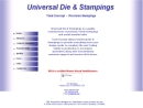 UNIVERSAL DIE & STAMPINGS, INC