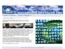 UNMANNED SERVICES INC.