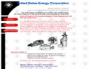 UNITED STATES ENERGY CORPORATI