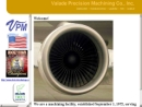 VALADE PRECISION MACHINING CO INC