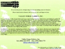 VALLEY FORGE FABRICS INC
