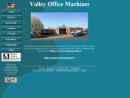 VALLEY OFFICE MACHINES & EQUIPMENT, INC.