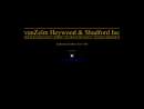 VAN ZELM, HEYWOOD & SHADFORD, INC.
