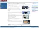 WATER MANAGEMENT TECHNOLOGIES, INC.
