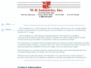 Winton Co Div of W-R Ind