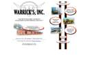 WARRICKS, INC.