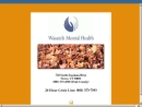 WASATCH MENTAL HEALTH SERVICES SPECIAL SERVICE DISTRICT