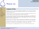 KOCH WATER TREATMENT LTD INC
