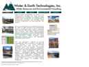 WATER & EARTH TECHNOLOGIES, INC.