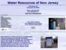 WATER RESOURCES OF NEW JERSY LLC