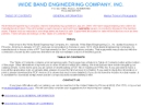 Wide Band Engineering Co.
