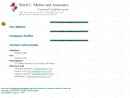 MULLER WARD & ASSOCIATES