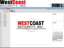 WEST COAST SECURITY INC