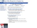 West Allis Blueprint
