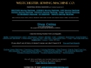 WESTCHESTER SEWING MACHINE LLC