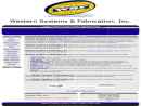 WESTERN SYSTEMS & FABRICATION