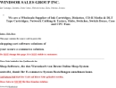 WINDSOR SALES GROUP, INC.