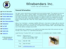WIREBENDERS INC.