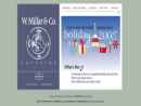 W MILLAR & CO, INC