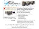 OFFICE ENVIRONMENT CONSULTING, INC.