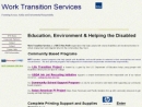WORK TRANSITION SERVICES, INC.