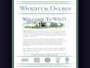 WRIGHT & DALBIN ARCHITECTS INC