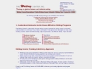 THE WRITING CENTER, INC.