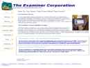 EXAMINER CORPORATION THE