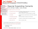 X-PANDO PRODUCTS COMPANY