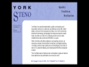 YORK STENOGRAPHIC SERVICES, INC.