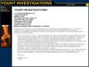 S YOUNT INVESTIGATIONS INC