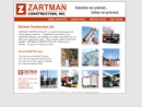 ZARTMAN CONSTRUCTION, INC.